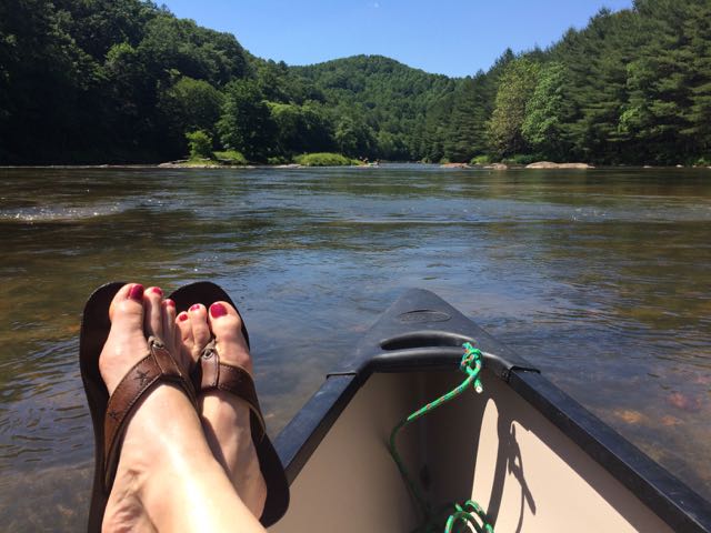 Canoeing and Kayaking on the New River